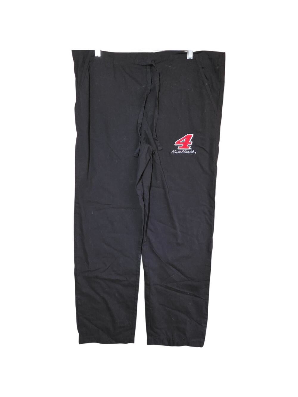 Nascar Kevin Harvick 4 Black Scrubs Pants Size Small